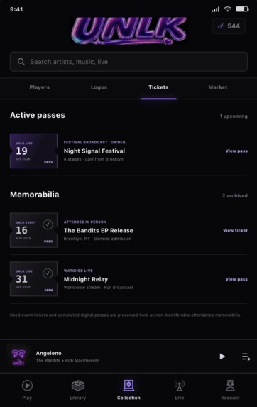 UNLK – screenshot 2