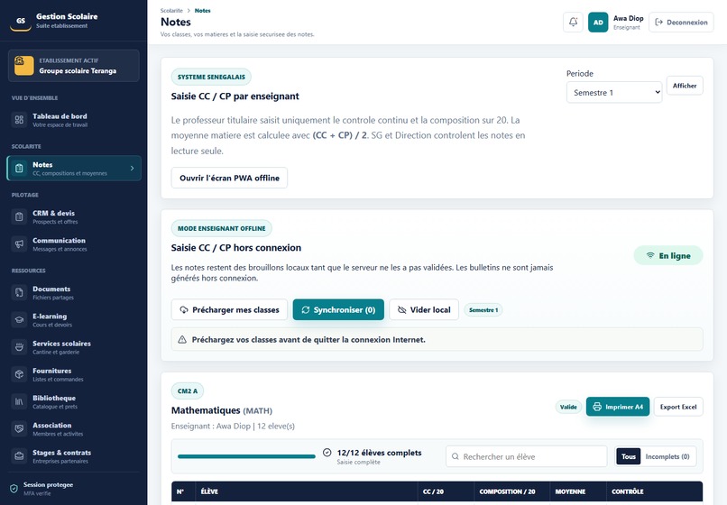 GestionSunDarraYi – screenshot 3
