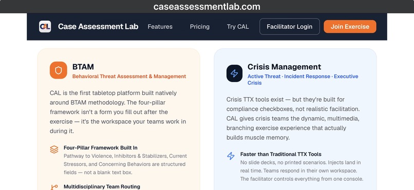 Case Assessment Lab  – screenshot 4