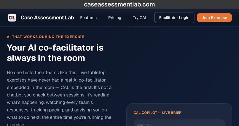 Case Assessment Lab  – screenshot 5