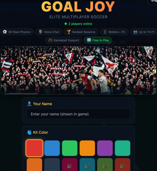 GOAL JOY – screenshot 1