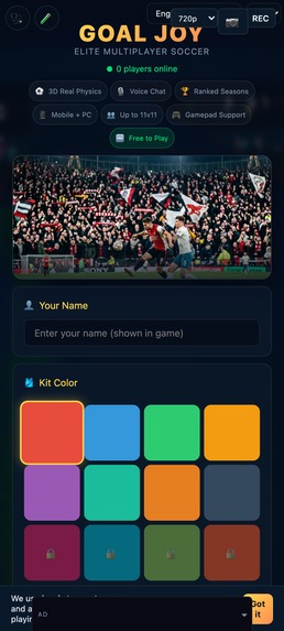 GOAL JOY – screenshot 2