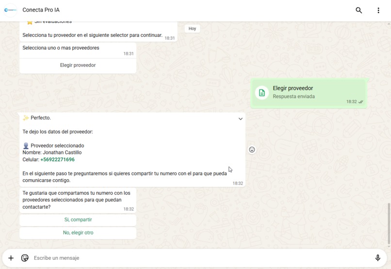 ConnectProIA – screenshot 4