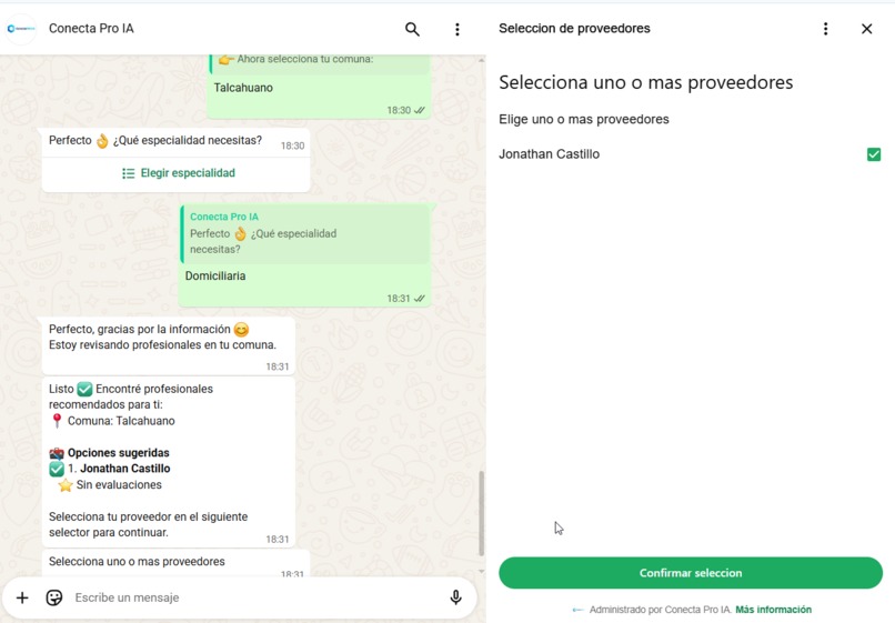 ConnectProIA – screenshot 5
