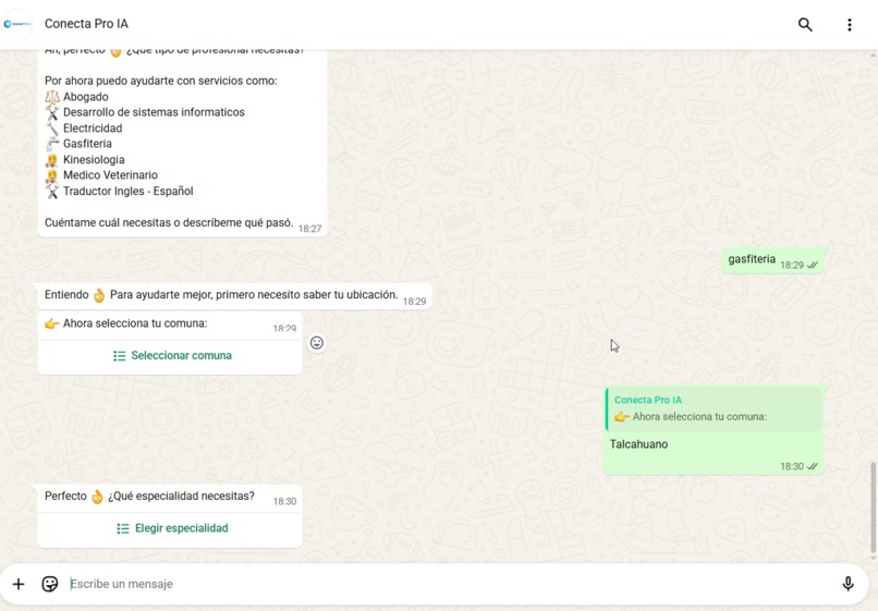 ConnectProIA – screenshot 7