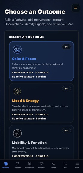 SignalArc – screenshot 2