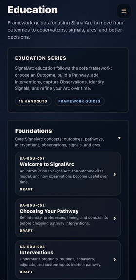 SignalArc – screenshot 15