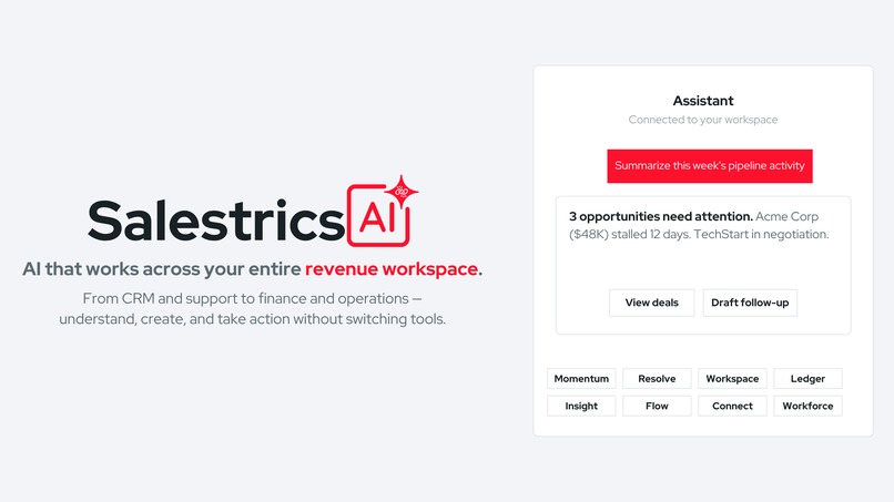 Salestrics – screenshot 1