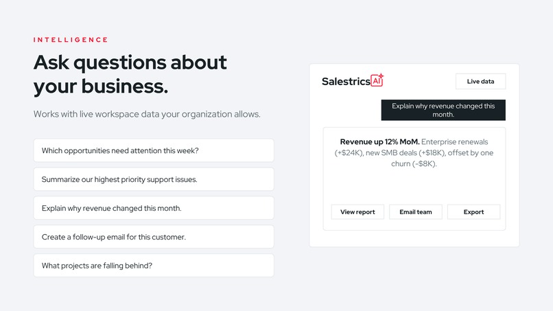 Salestrics – screenshot 4