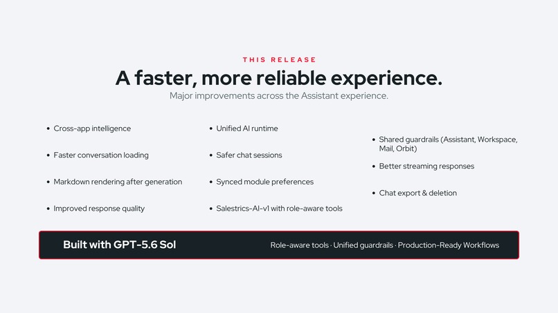 Salestrics – screenshot 7