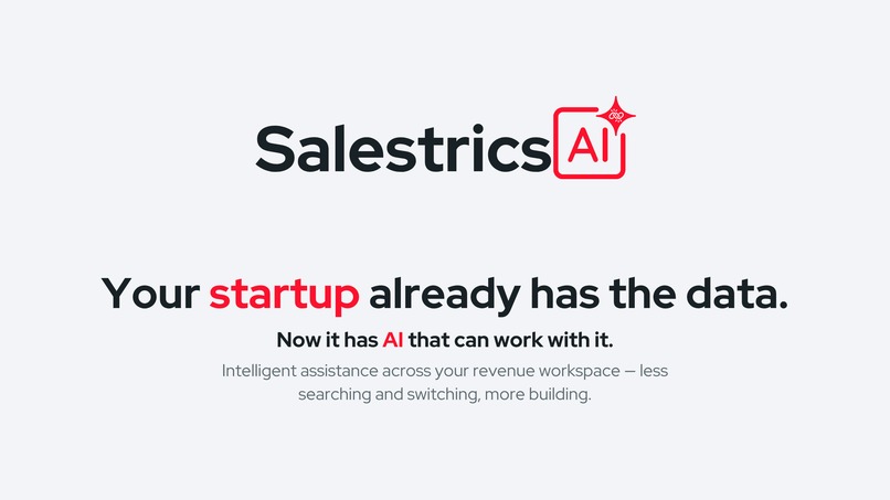 Salestrics – screenshot 8