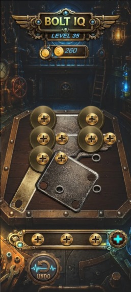 Bolt iq : Physics Puzzle – screenshot 2