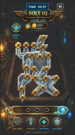 Bolt iq : Physics Puzzle – screenshot 5