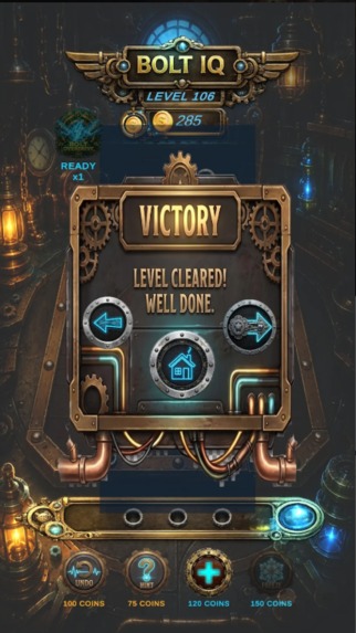 Bolt iq : Physics Puzzle – screenshot 6