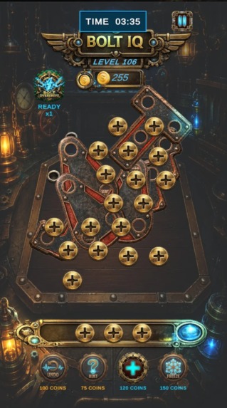 Bolt iq : Physics Puzzle – screenshot 7