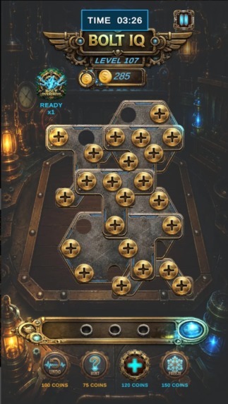 Bolt iq : Physics Puzzle – screenshot 8