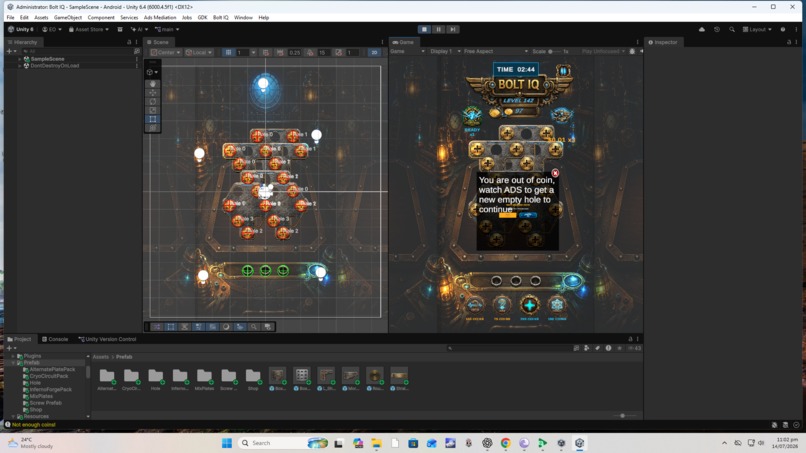 Bolt iq : Physics Puzzle – screenshot 10