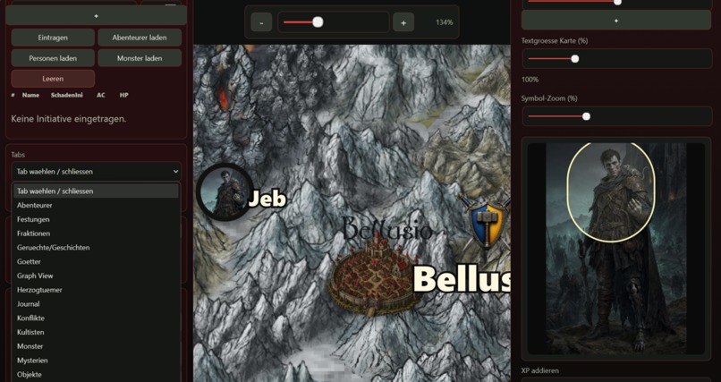 Sumatas Worldbuilding Platform – screenshot 5