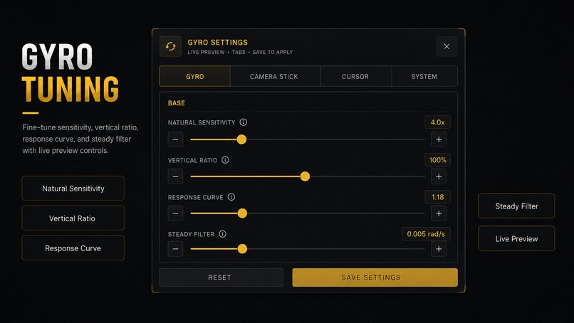 Axis Gamepad Pro – screenshot 1