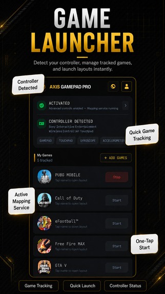 Axis Gamepad Pro – screenshot 3