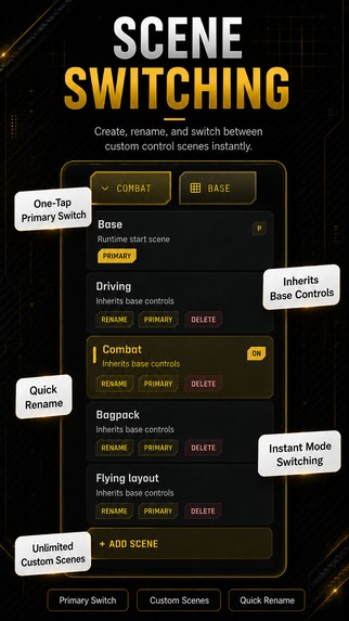 Axis Gamepad Pro – screenshot 4