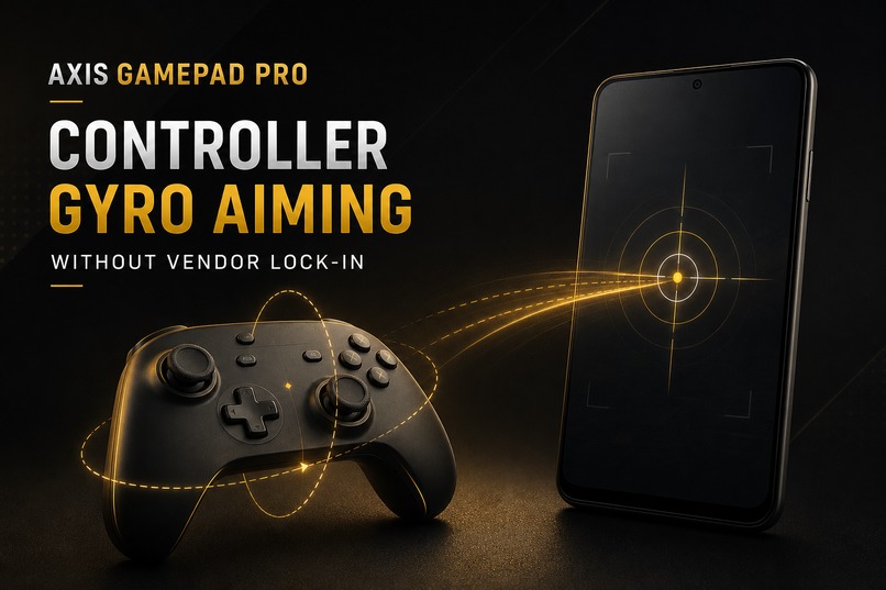 Axis Gamepad Pro – screenshot 6