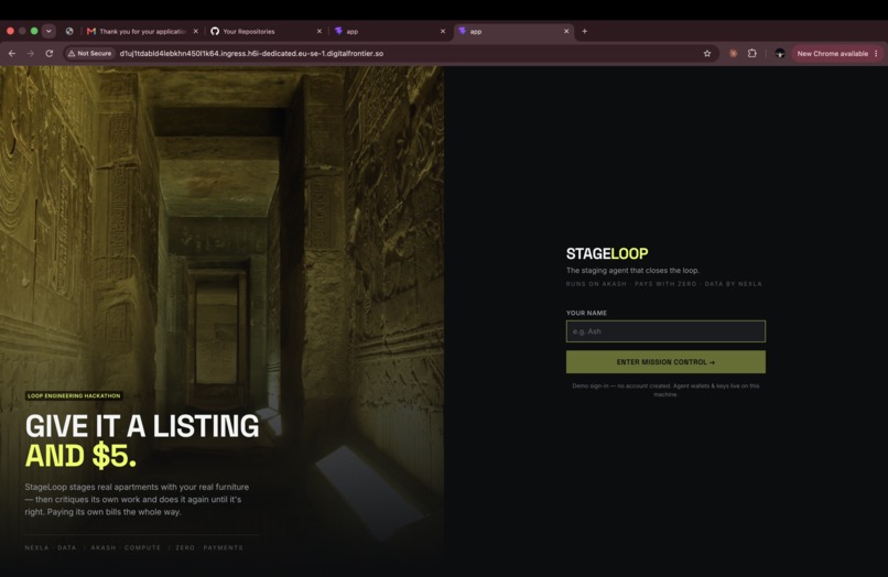 StageLoop – screenshot 1