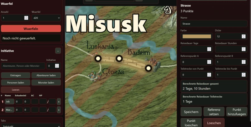 Sumatas Worldbuilding Platform – screenshot 6