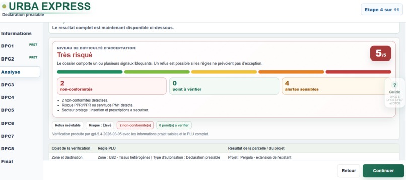 Urba Express AI – screenshot 7