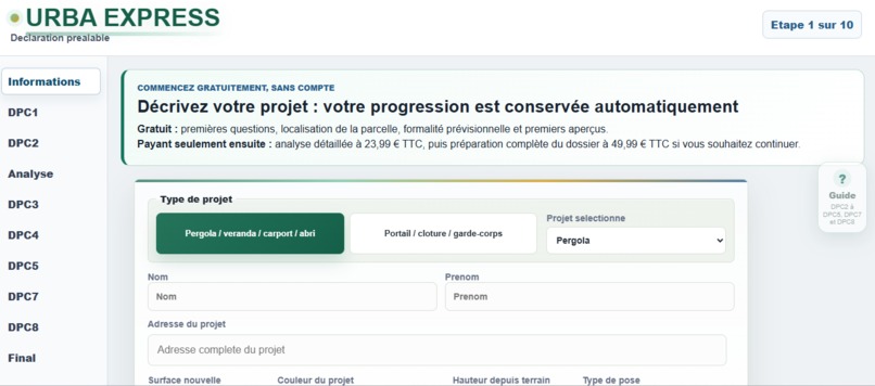 Urba Express AI – screenshot 3