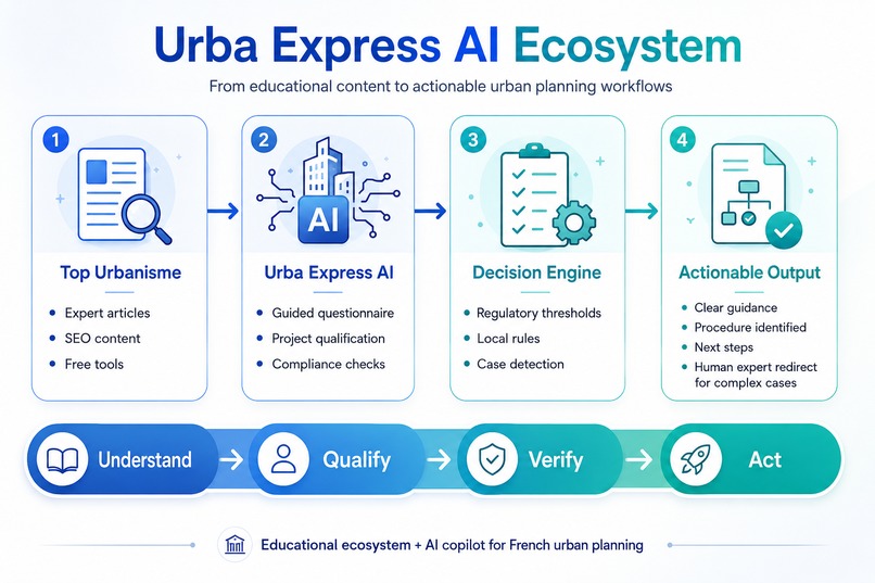 Urba Express AI – screenshot 1