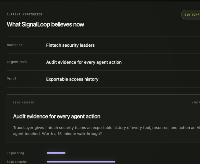 SignalLoop – screenshot 2