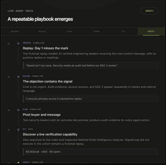 SignalLoop – screenshot 3