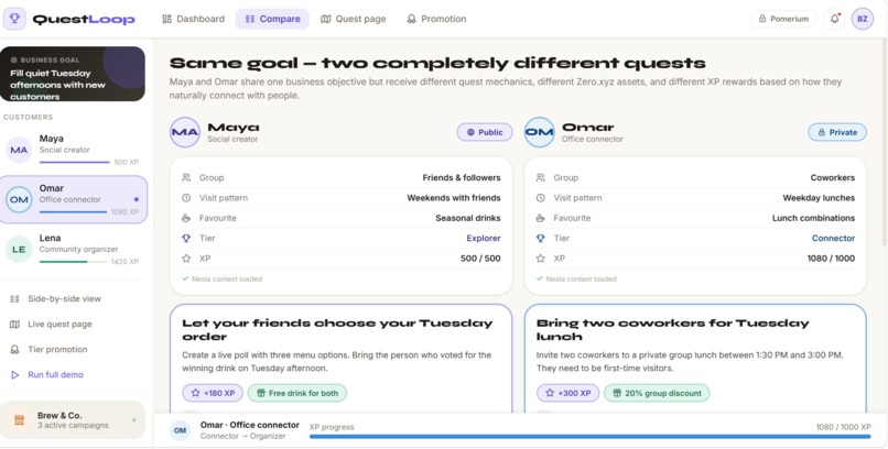 Quest Loop – screenshot 1