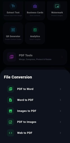 MH Scanner – screenshot 1