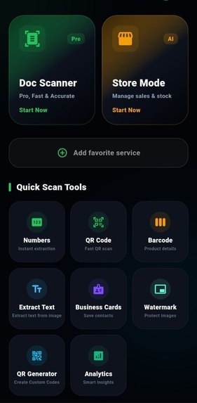 MH Scanner – screenshot 2