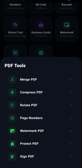 MH Scanner – screenshot 3