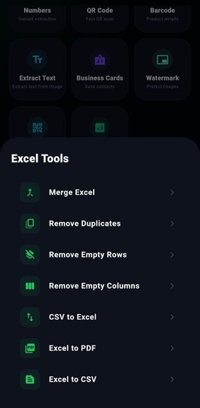MH Scanner – screenshot 4