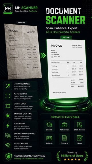 MH Scanner – screenshot 5