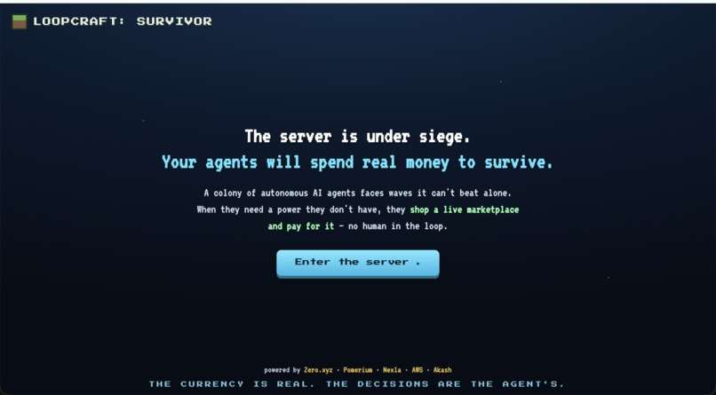 LoopAttack / Zero Challange – screenshot 1