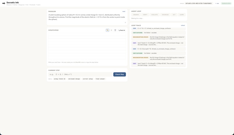 Socratic Ink – screenshot 1
