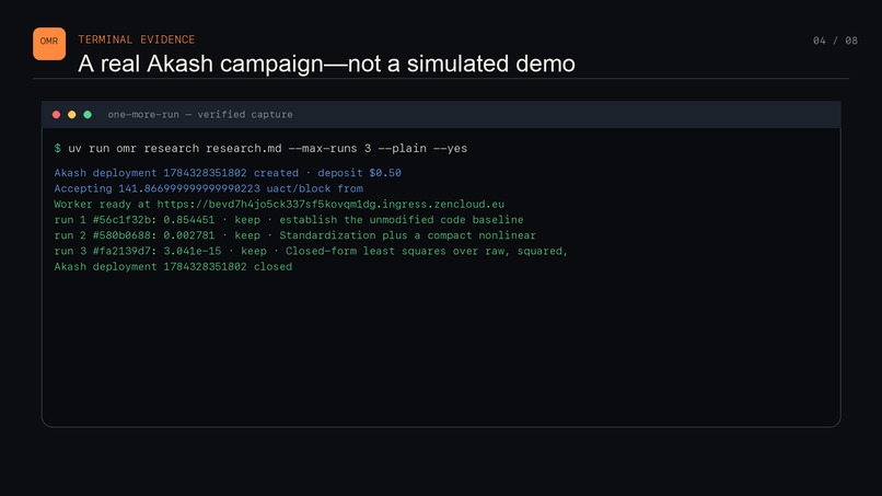 One More Run – screenshot 1