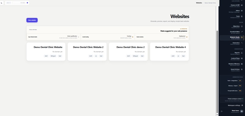 Wasla AI – screenshot 3