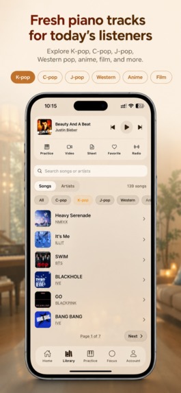 CIP Music – screenshot 5