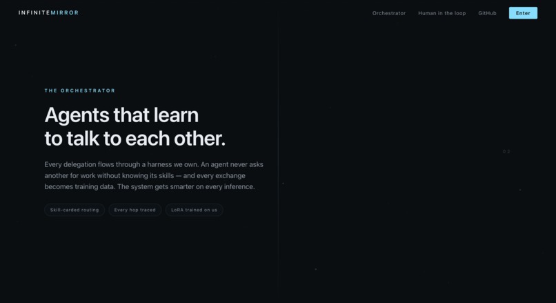InfiniteMirror – screenshot 1