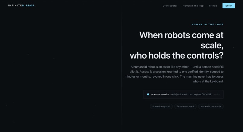 InfiniteMirror – screenshot 3