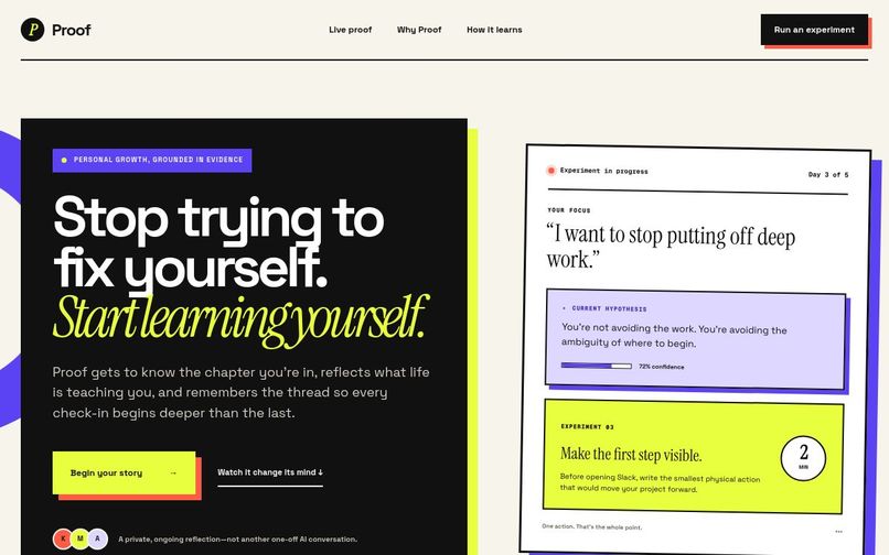 Proof – screenshot 1