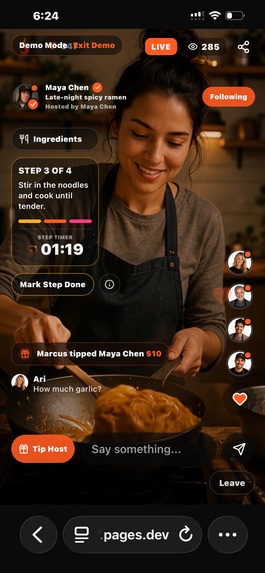 Sizzle – screenshot 1