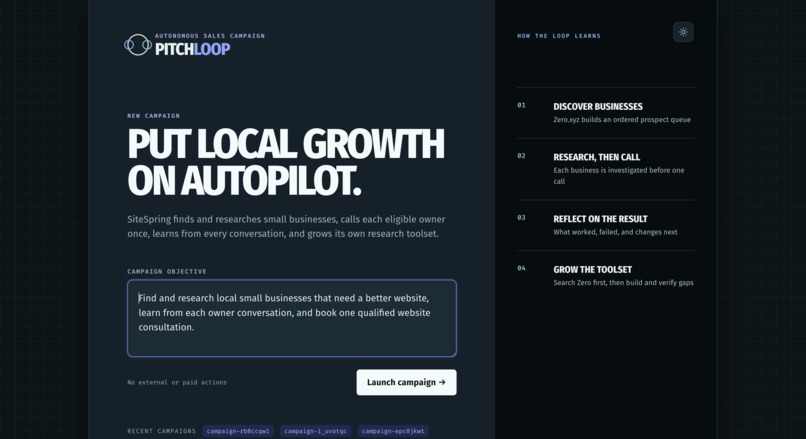 PitchLoop – screenshot 1