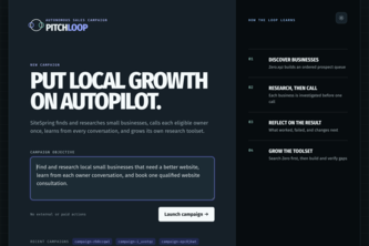 PitchLoop